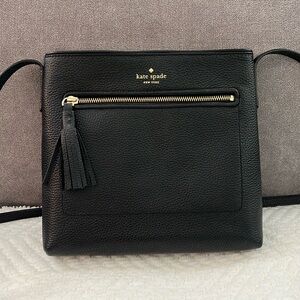 Kate Spade Pebbled Leather Crossbody Tote